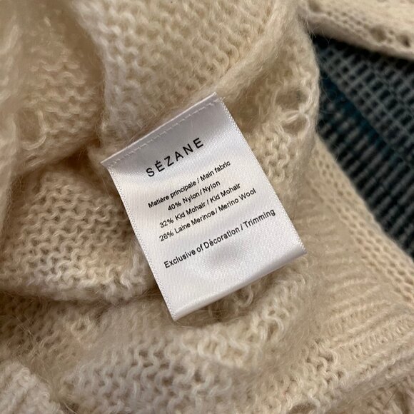 Sezane Dereck Cardigan/Jumper - Picture 5 of 8